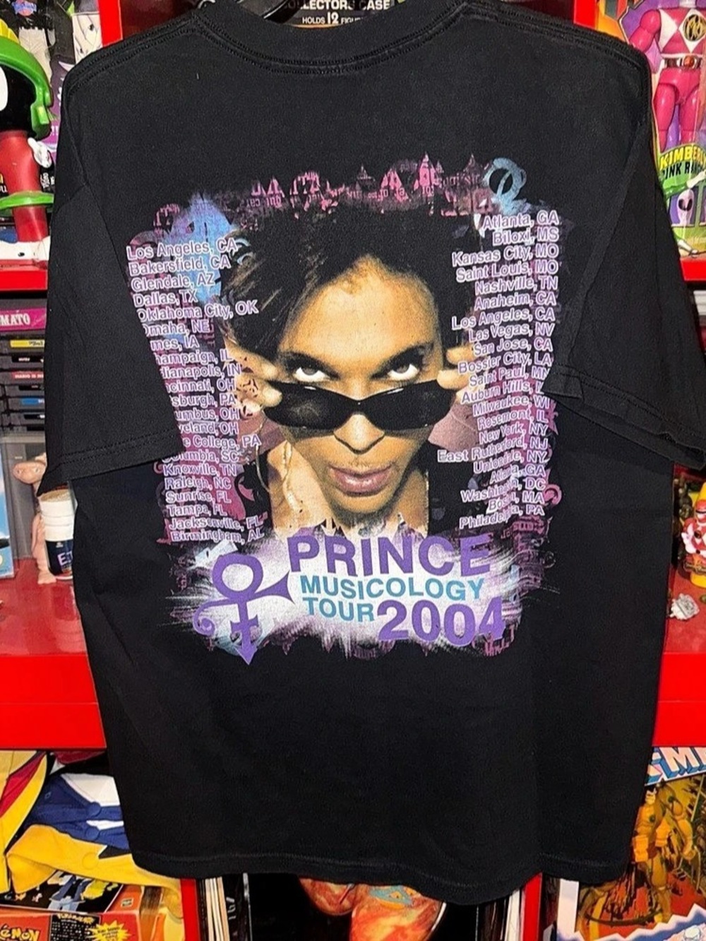 Vintage 2004 Prince x Musicology Concert Tour T-shirt